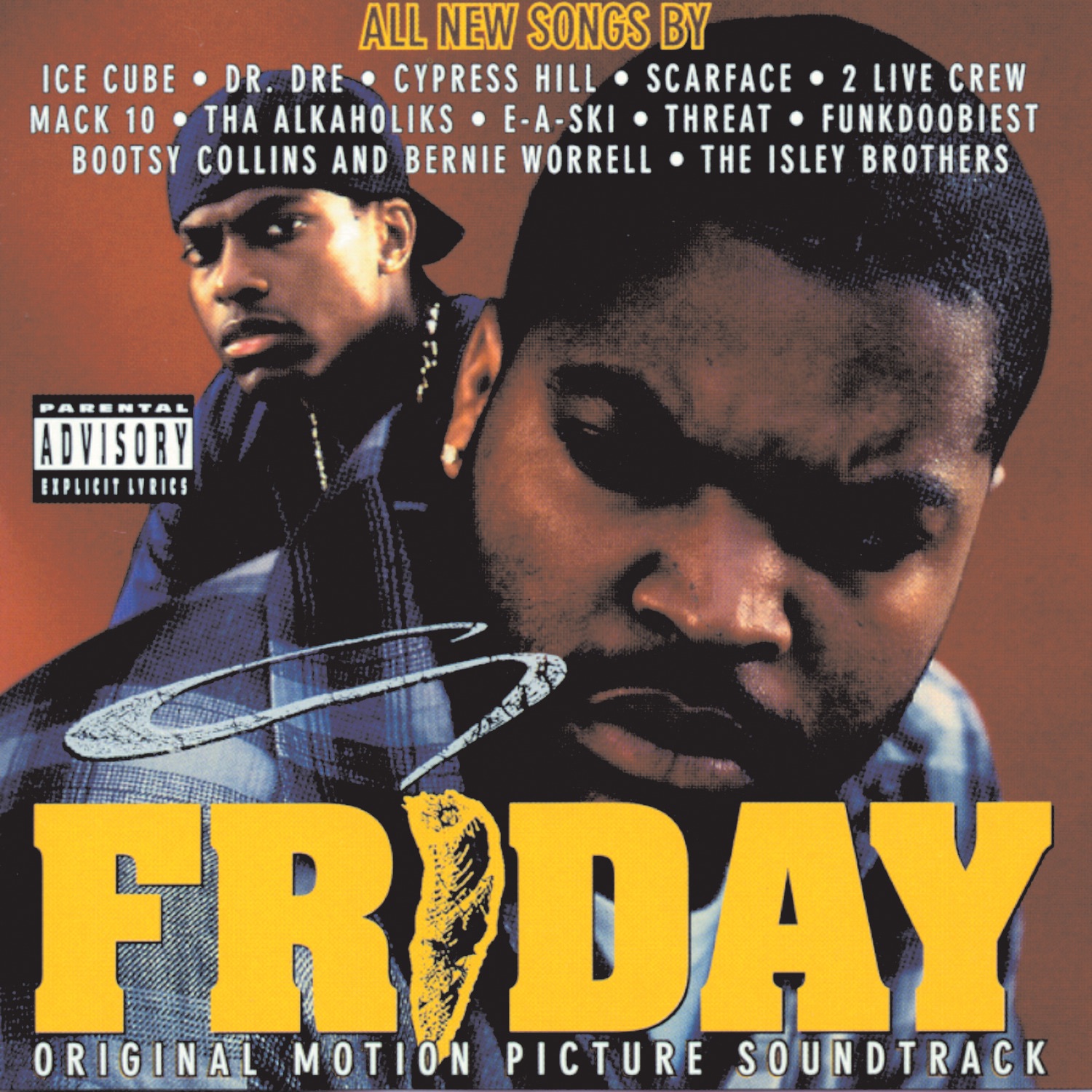 Friday (Original Motion Picture Soundtrack) album cover