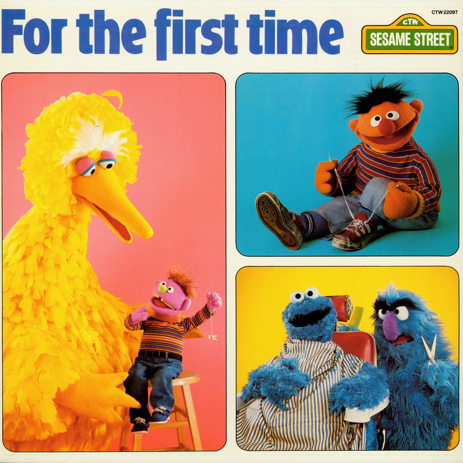 Sesame Street: For the First Time album cover