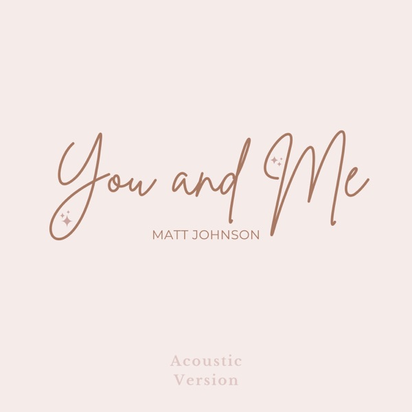 You and Me (Acoustic Version) - Single album cover