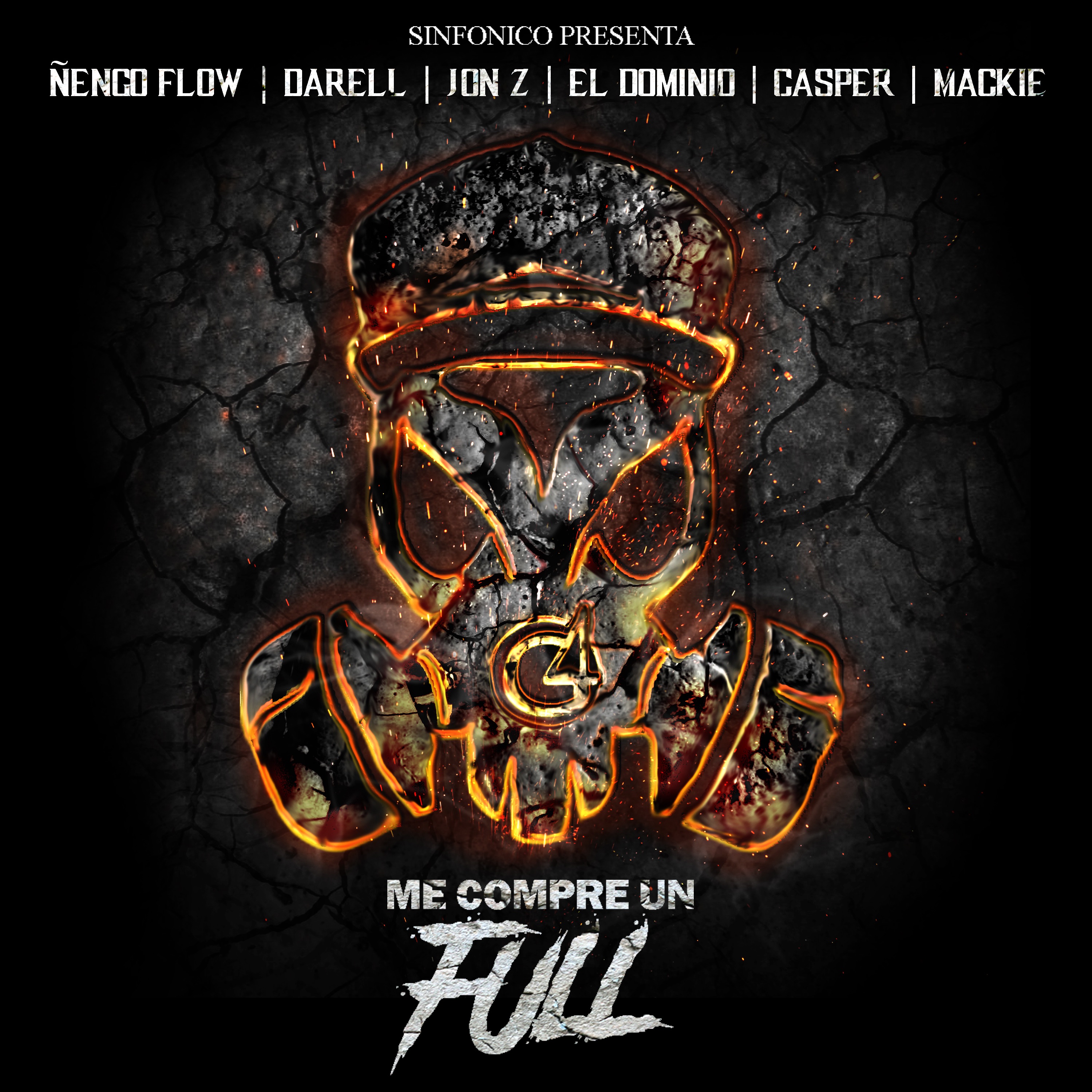 Sinfonico Presenta: Me Compre un Full (Real G Remix) - Single album cover
