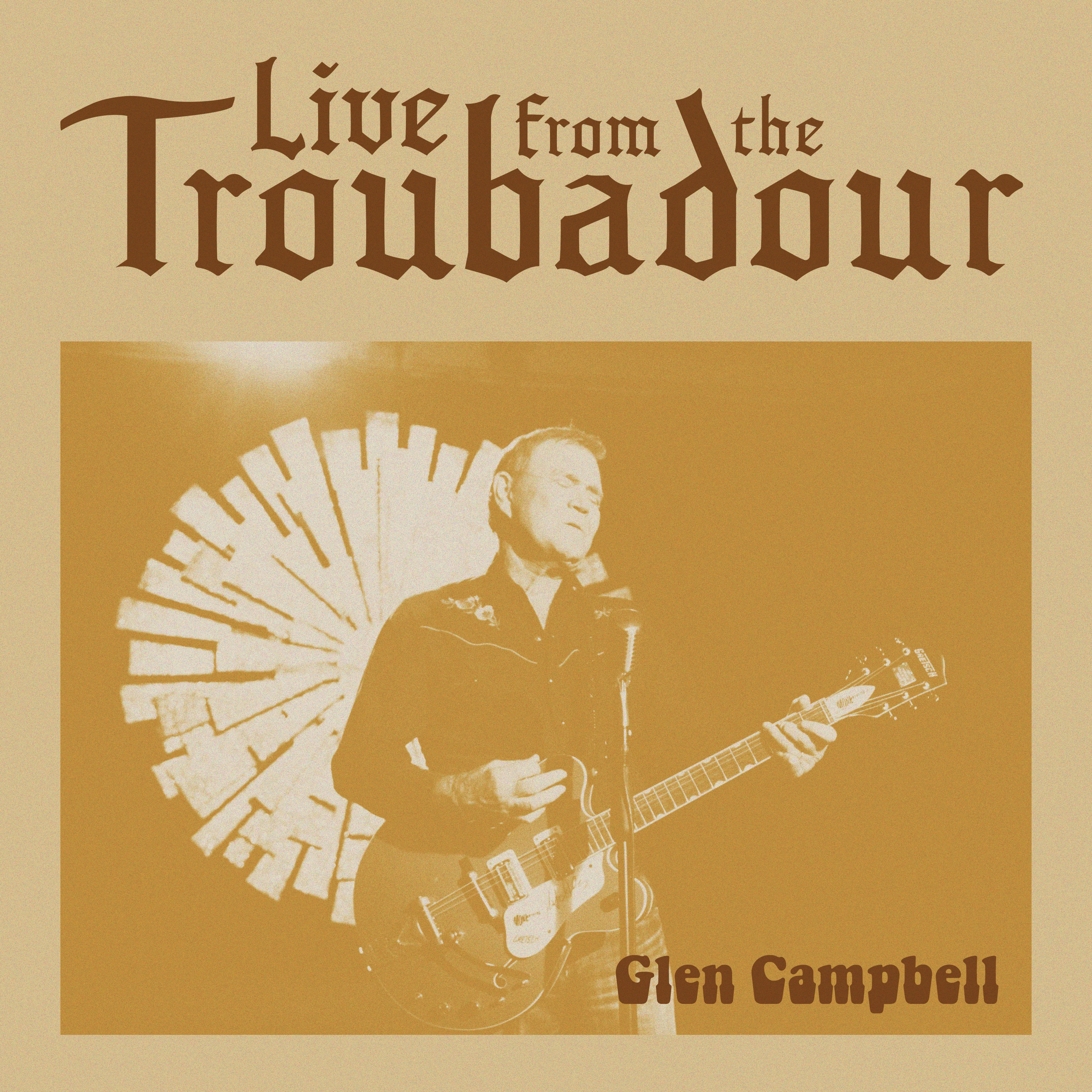 Live From The Troubadour album cover