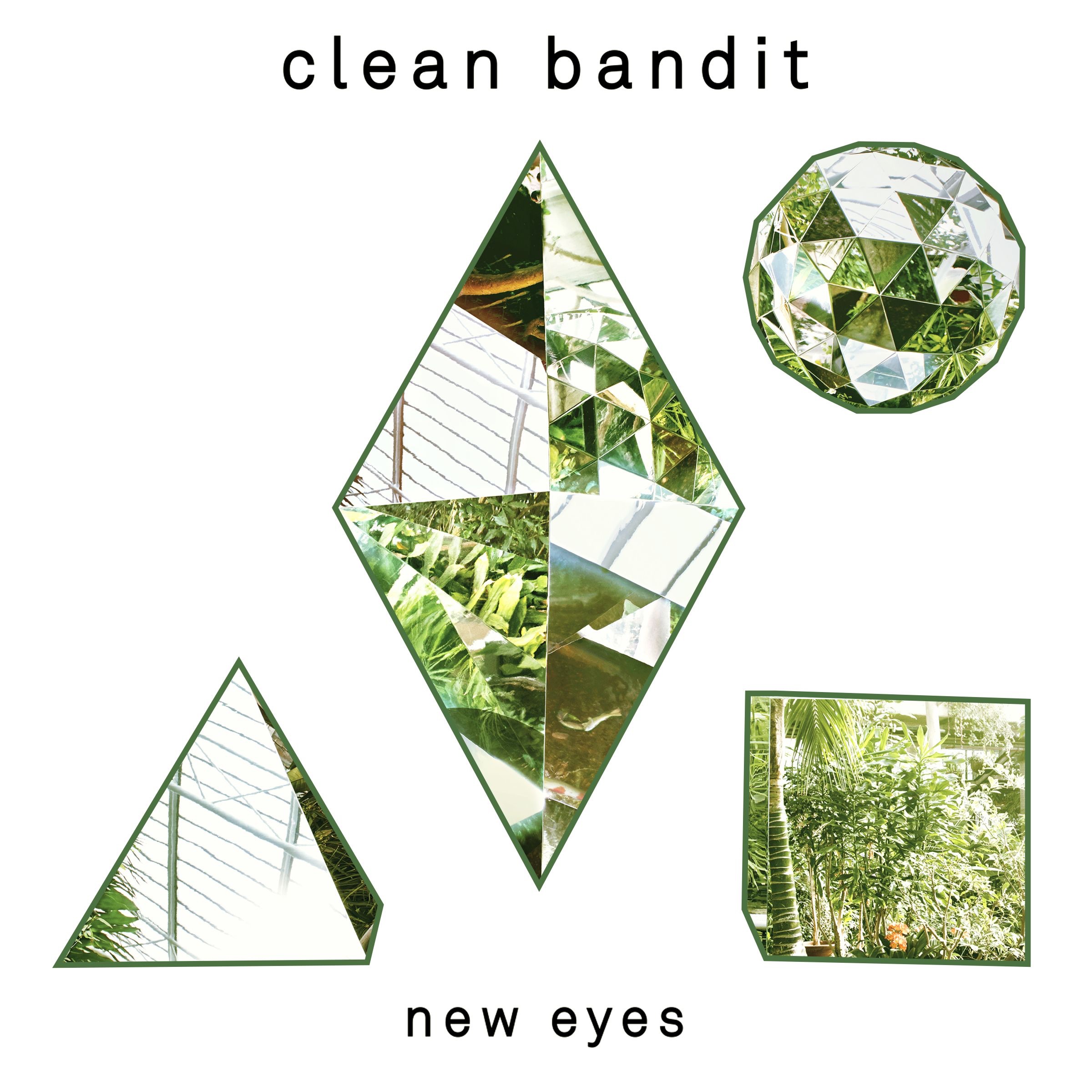 New Eyes album cover