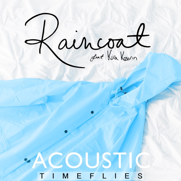 Raincoat (feat. Kira Kosarin) [Acoustic] - Single album cover