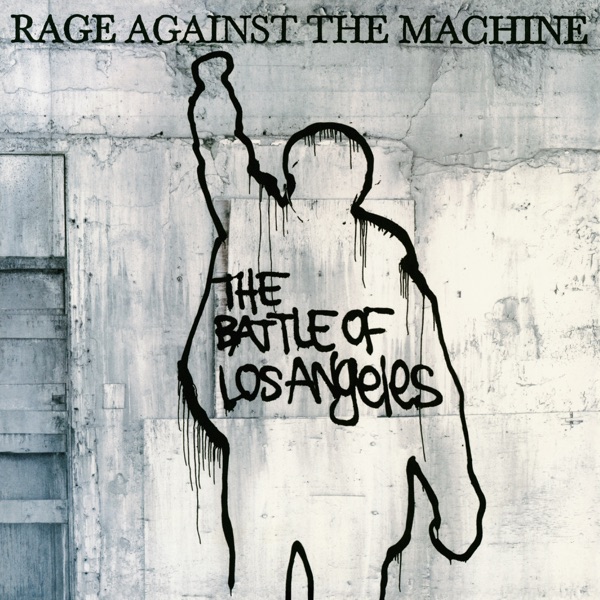 The Battle of Los Angeles album cover