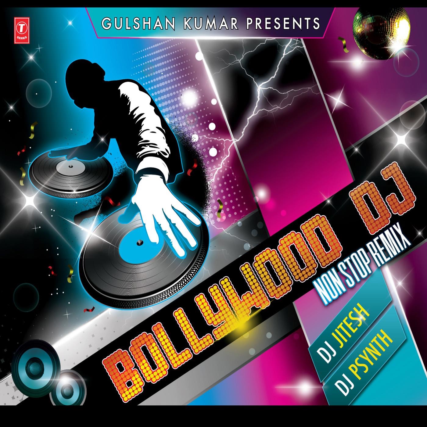 Bollywood Dj Non Stop Remix album cover
