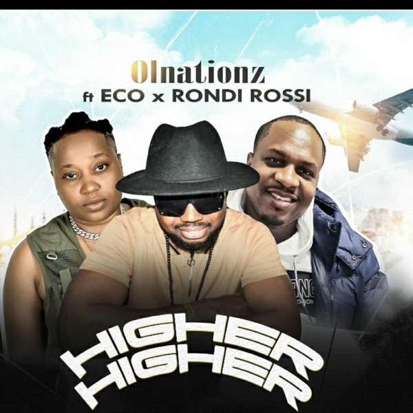 Higher Higher (feat. Eco & Rondi Rossi) - Single album cover