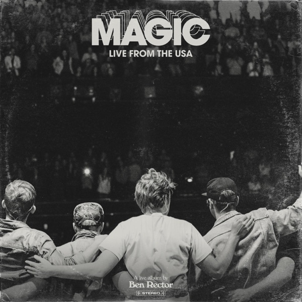 MAGIC: Live from the USA album cover