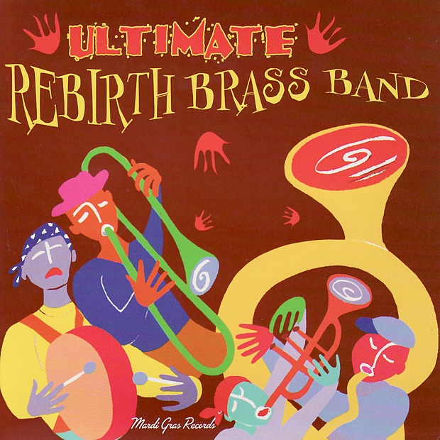 Ultimate Rebirth Brass Band album cover