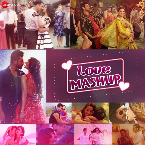 Love Mashup (feat. Atif Aslam & Jyotica Tangri) - Single album cover