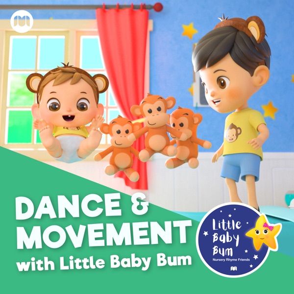 Dance & Movement with LittleBabyBum album cover
