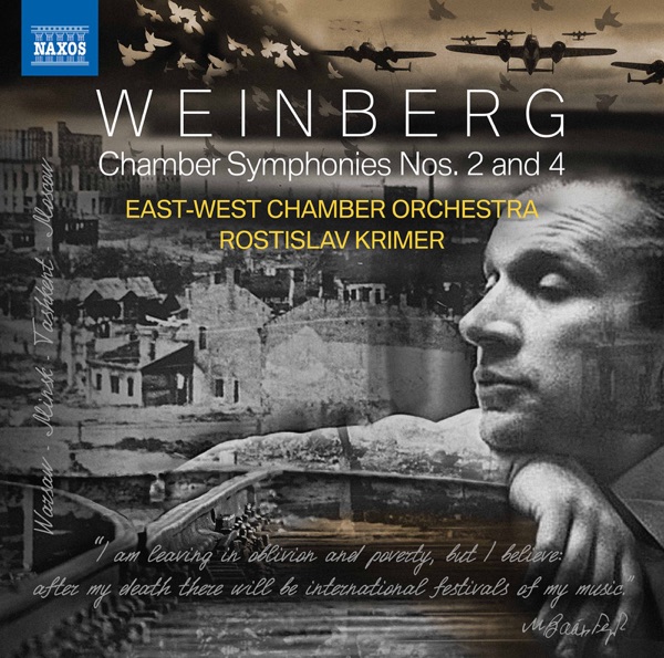 Weinberg: Chamber Symphonies Nos. 2 & 4 album cover