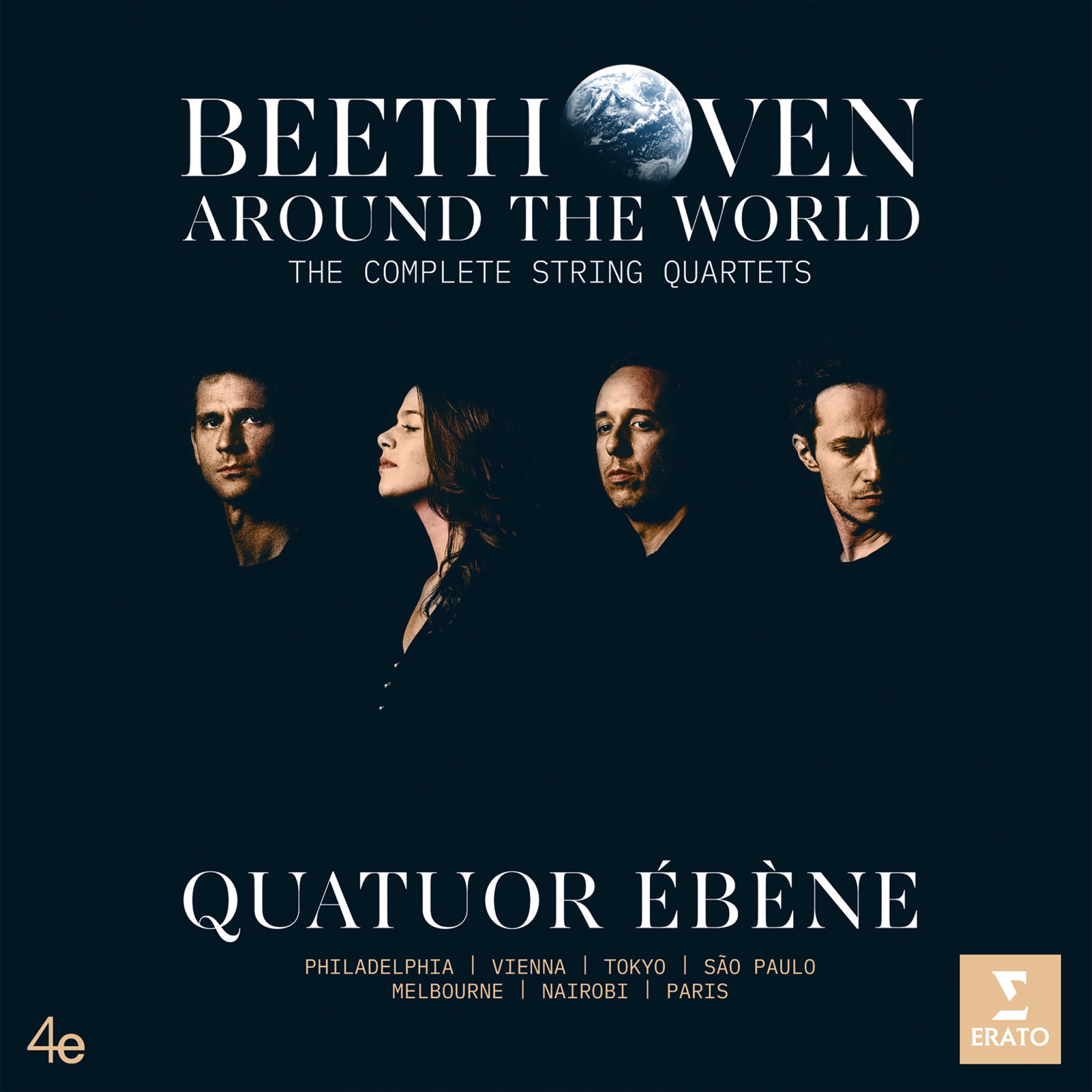 Beethoven Around the World: The Complete String Quartets album cover