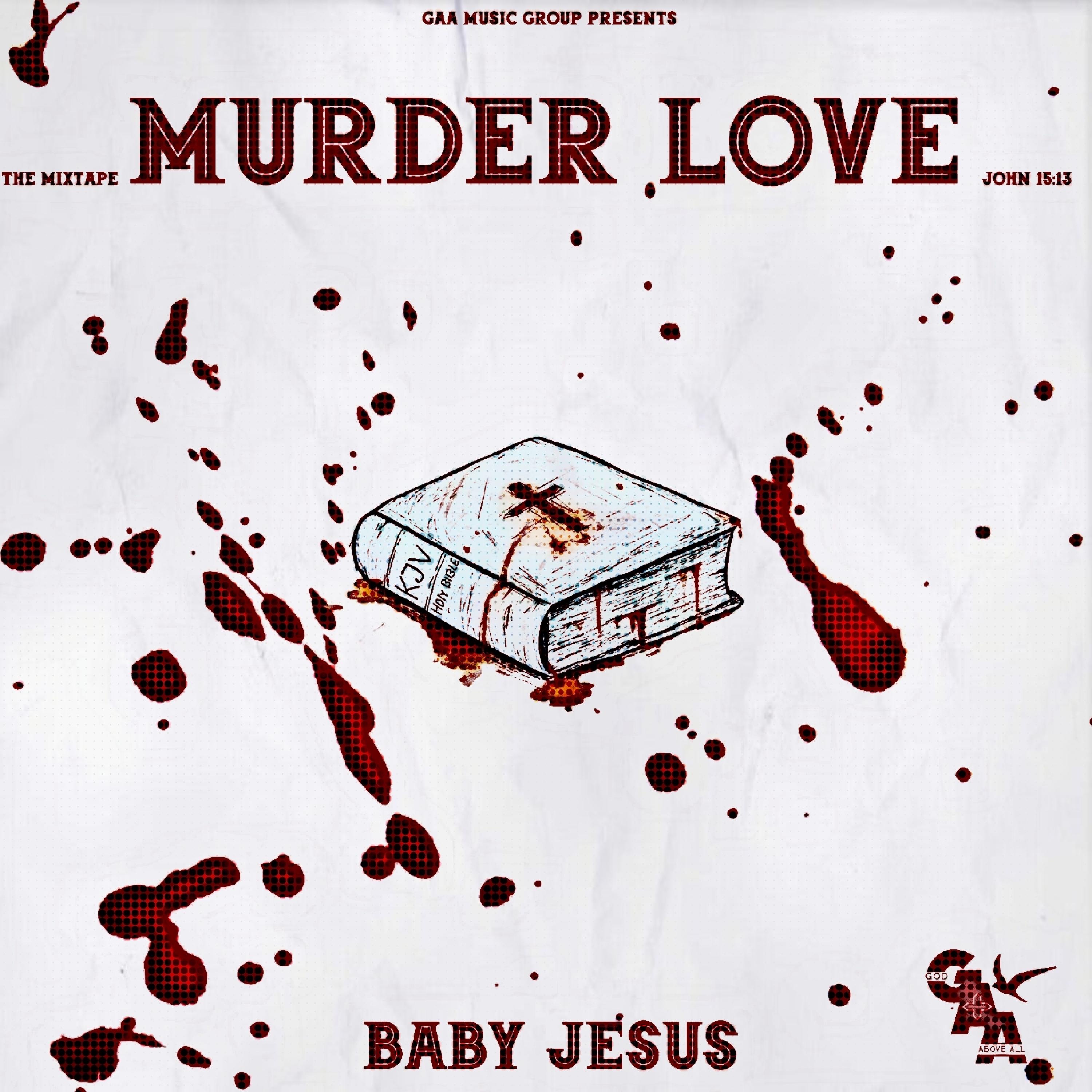 Murder Love album cover