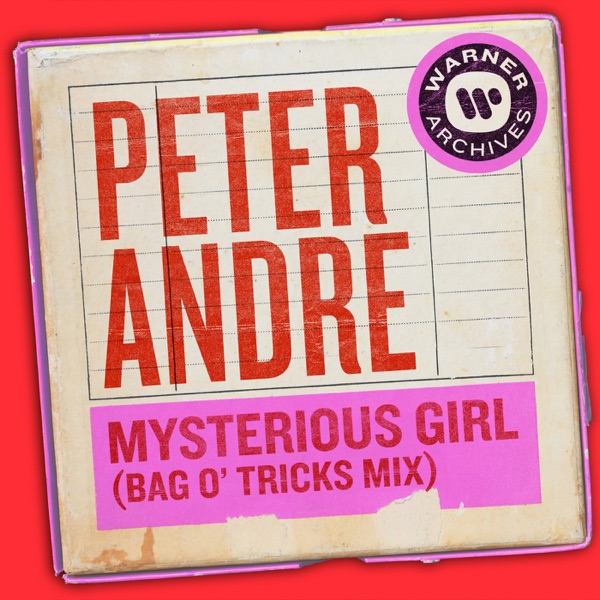 Mysterious Girl (Bag O' Tricks Mix) - Single album cover
