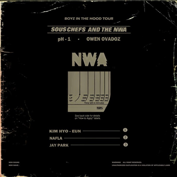 New Wave Attitude (feat. KIM HYO EUN, nafla & Jay Park) - Single album cover