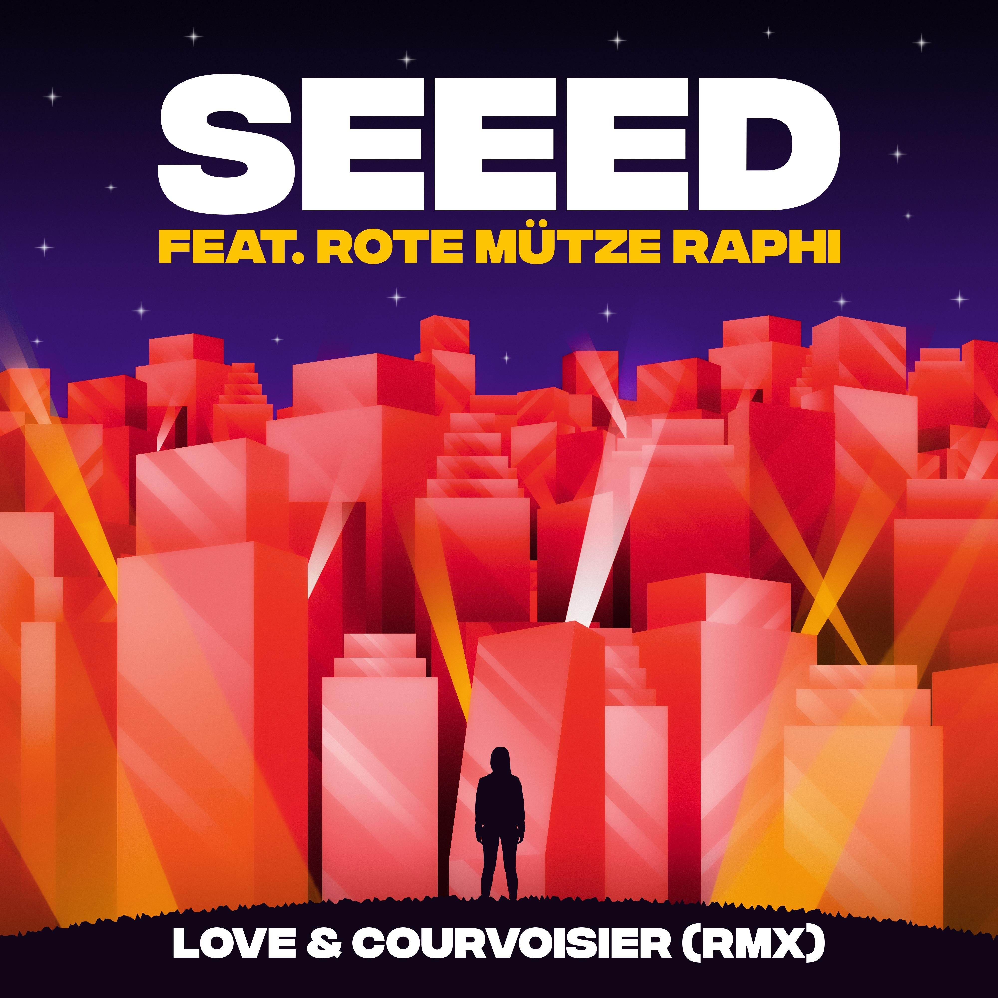 Love & Courvoisier (RMX) [feat. ROTE MÜTZE RAPHI] - Single album cover