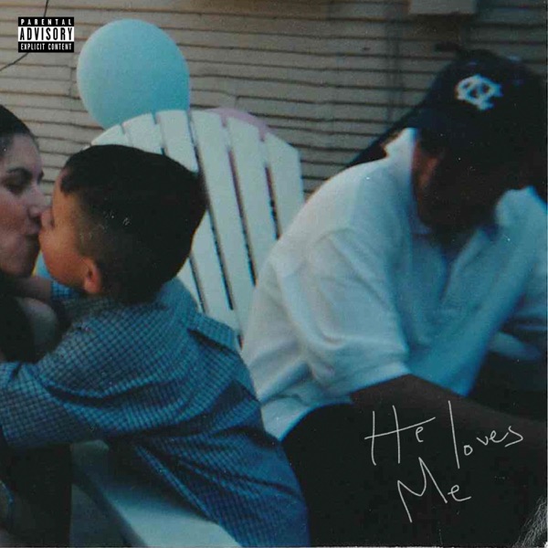 He Loves Me - Single album cover