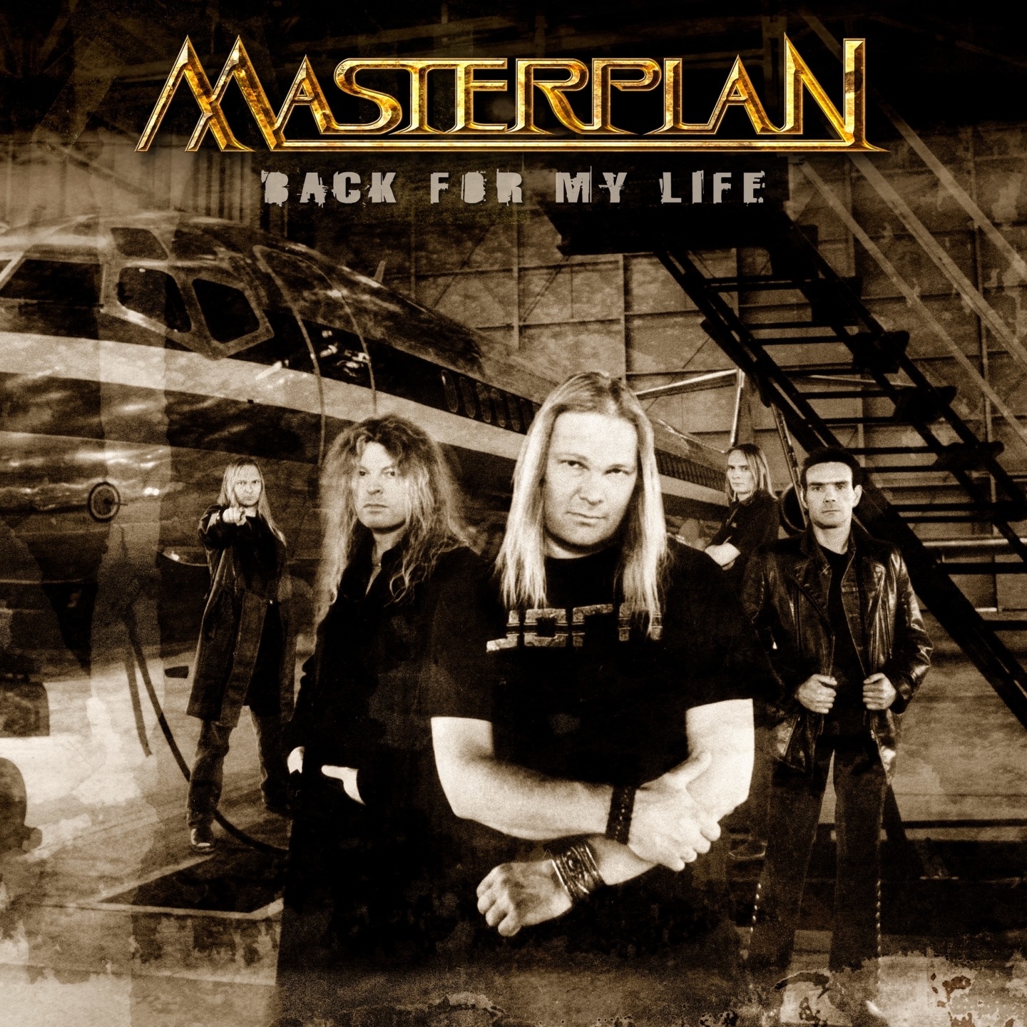 Back for My Life - EP album cover