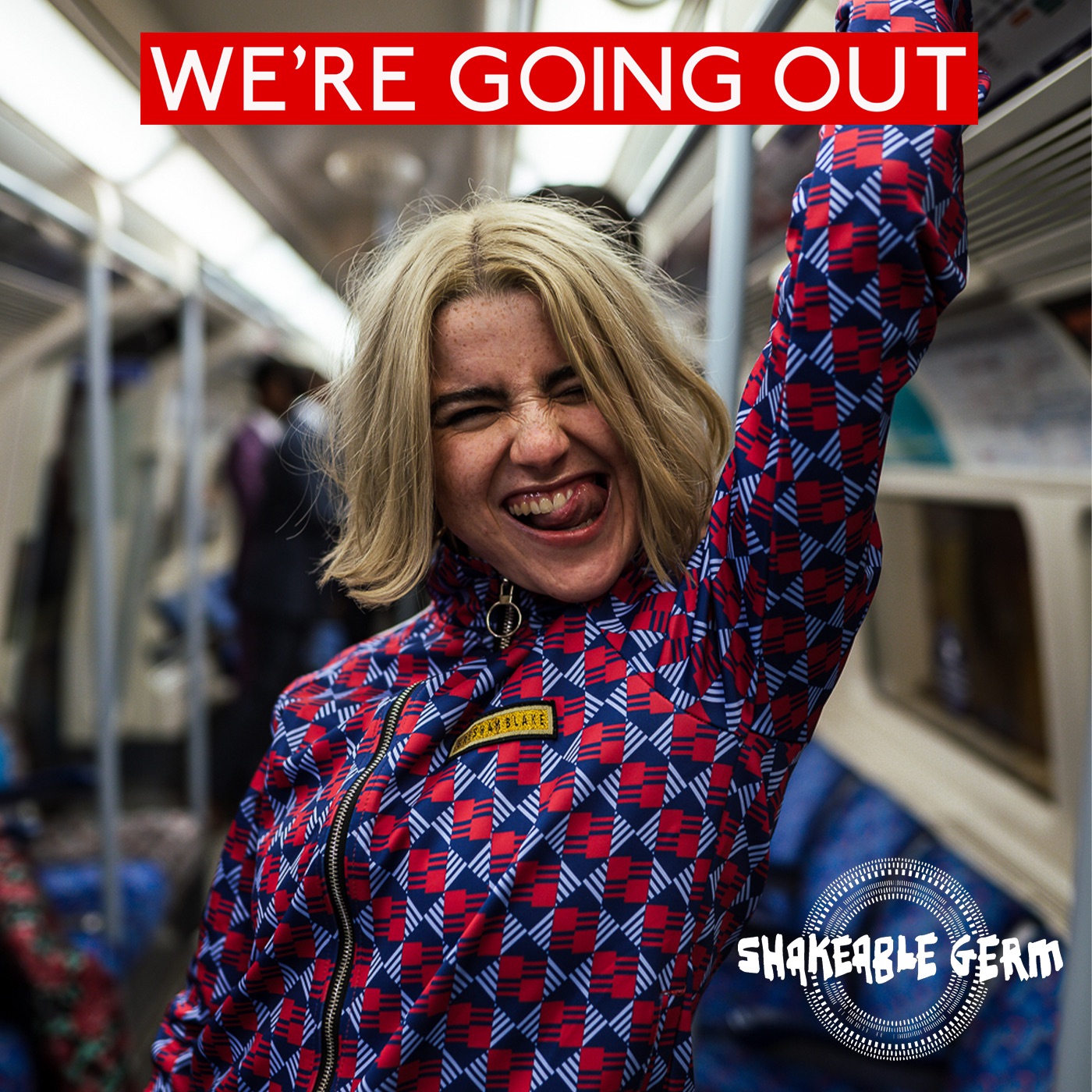 We're Going Out - Single album cover