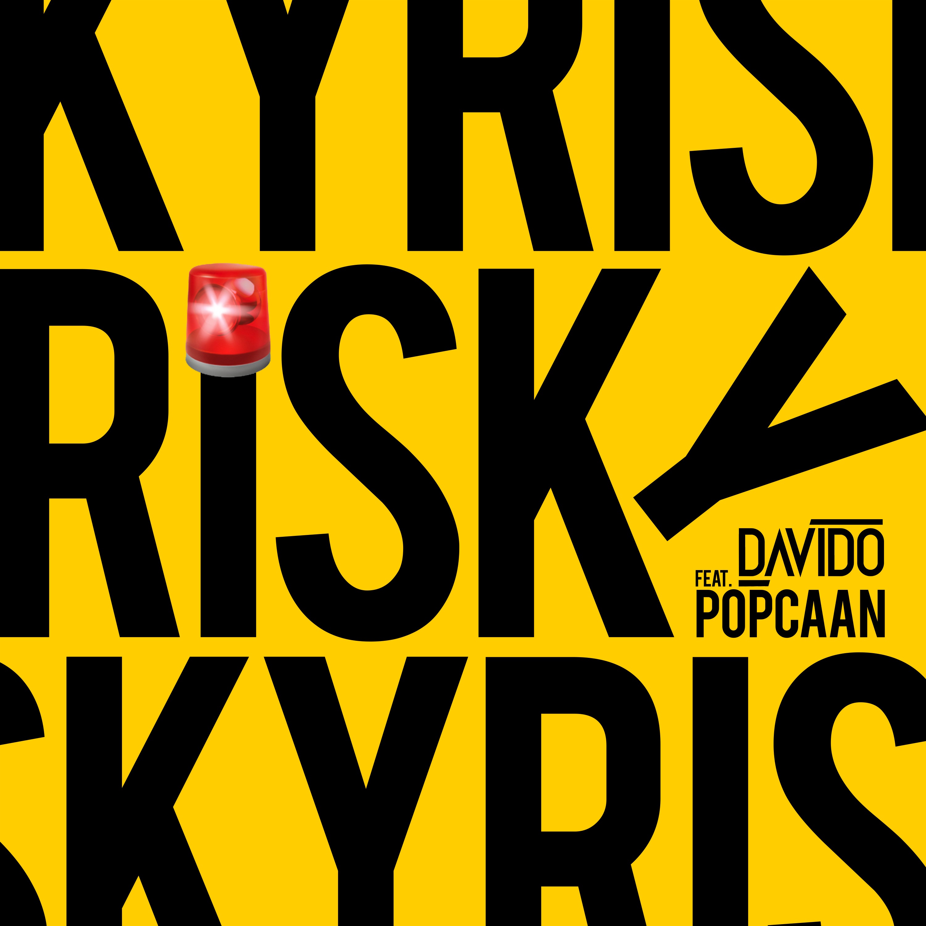 Risky - Single album cover