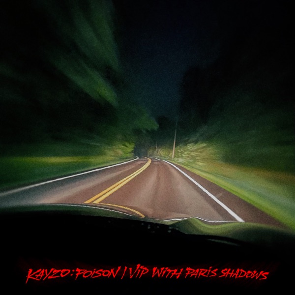 POISON (with Paris Shadows) - VIP - Single album cover