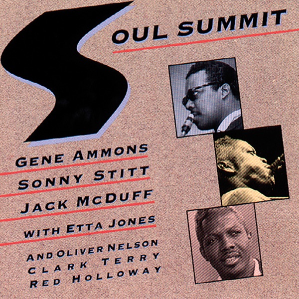 Soul Summit (feat. Etta Jones) album cover