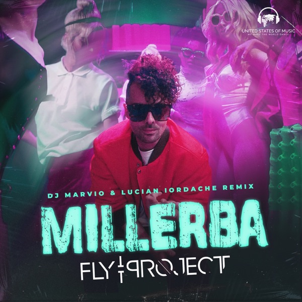 Millerba (DJ Marvio & Lucian Iordache Remix) - Single album cover