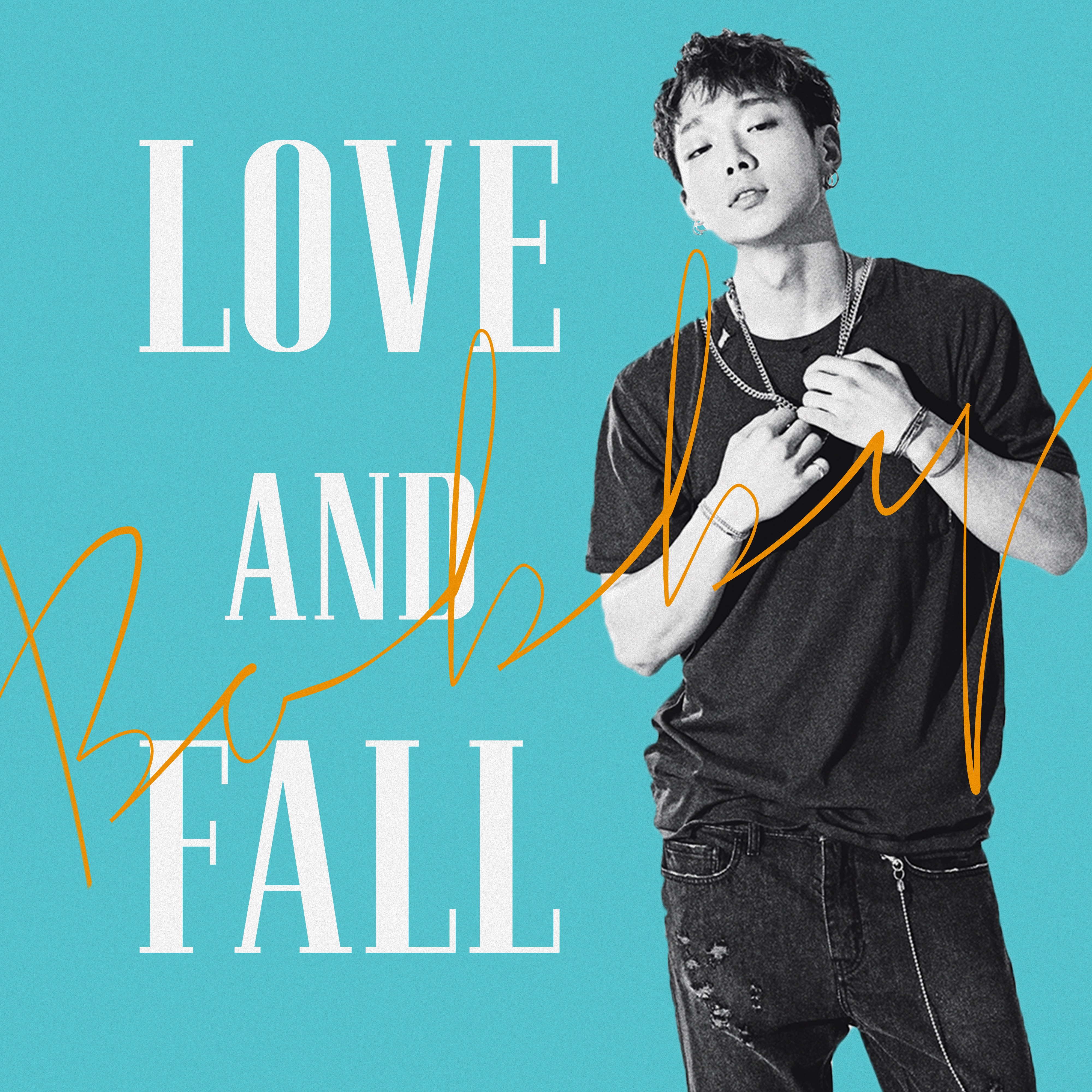 LOVE AND FALL album cover