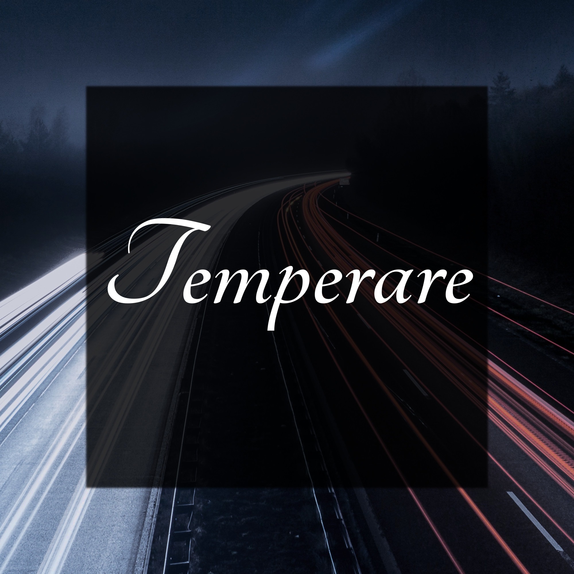 Temperare - Single album cover