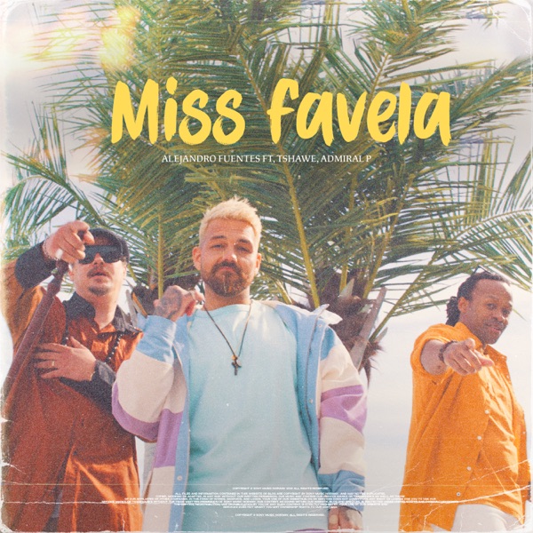 Miss Favela (feat. Admiral P) - Single album cover