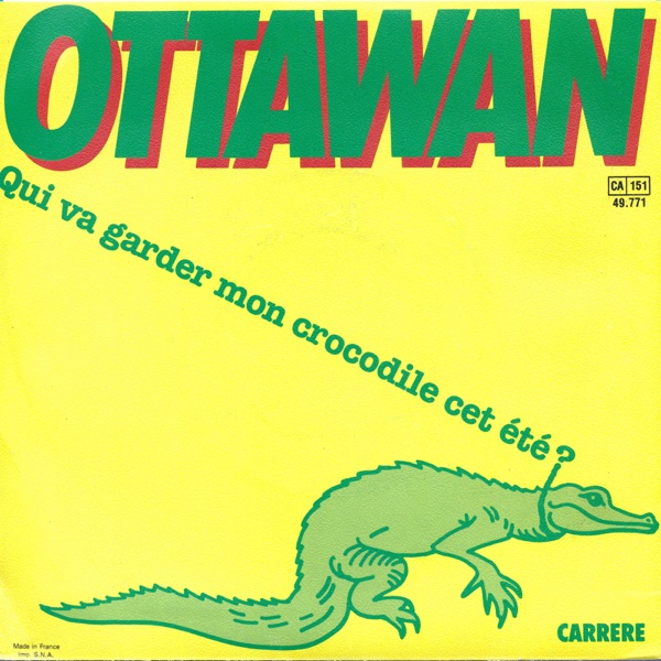 Qui Va Garder Mon Crocodile Cet Été? - Single album cover