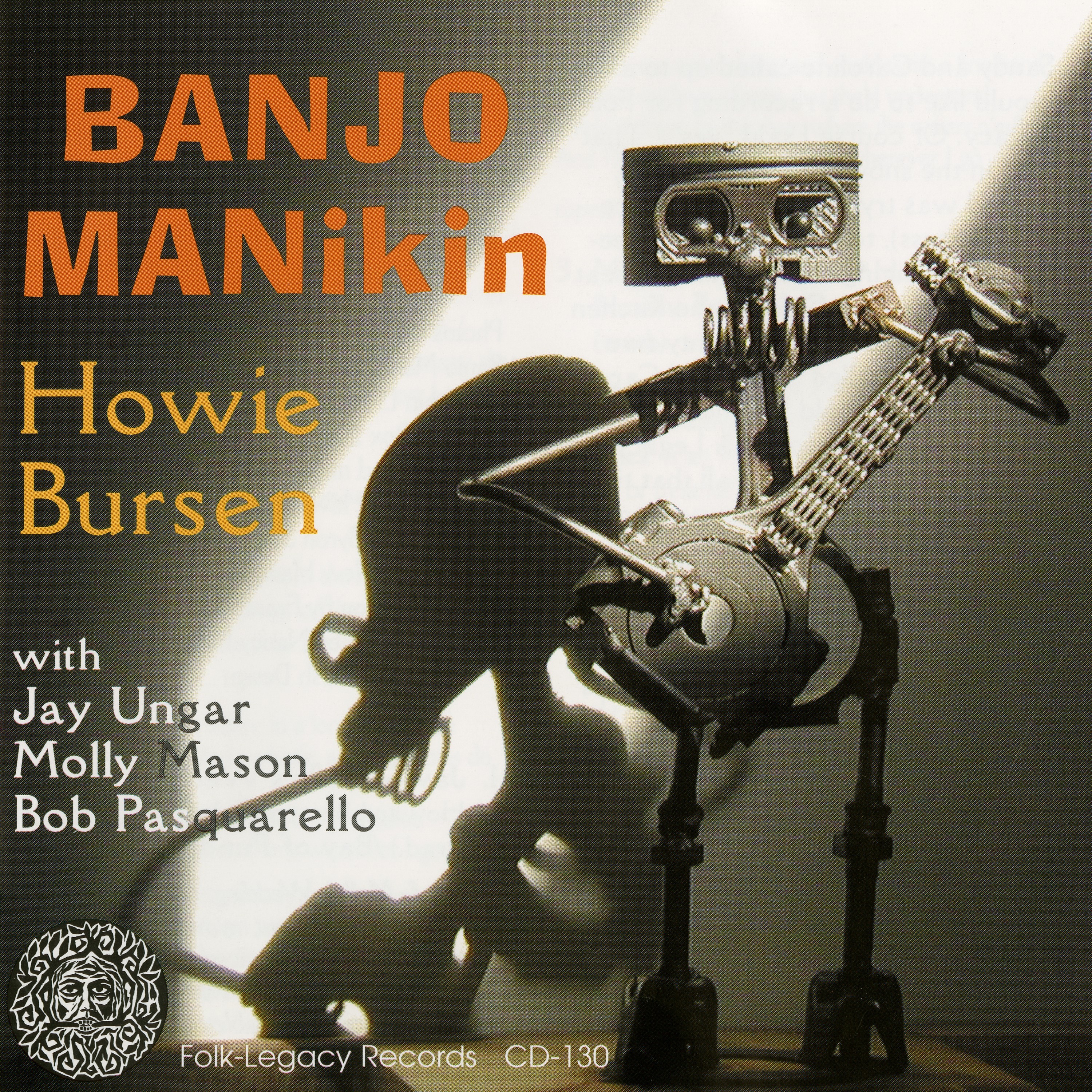 Banjo Manikin (feat. Jay Ungar, Molly Mason & Bob Pasquarello) album cover