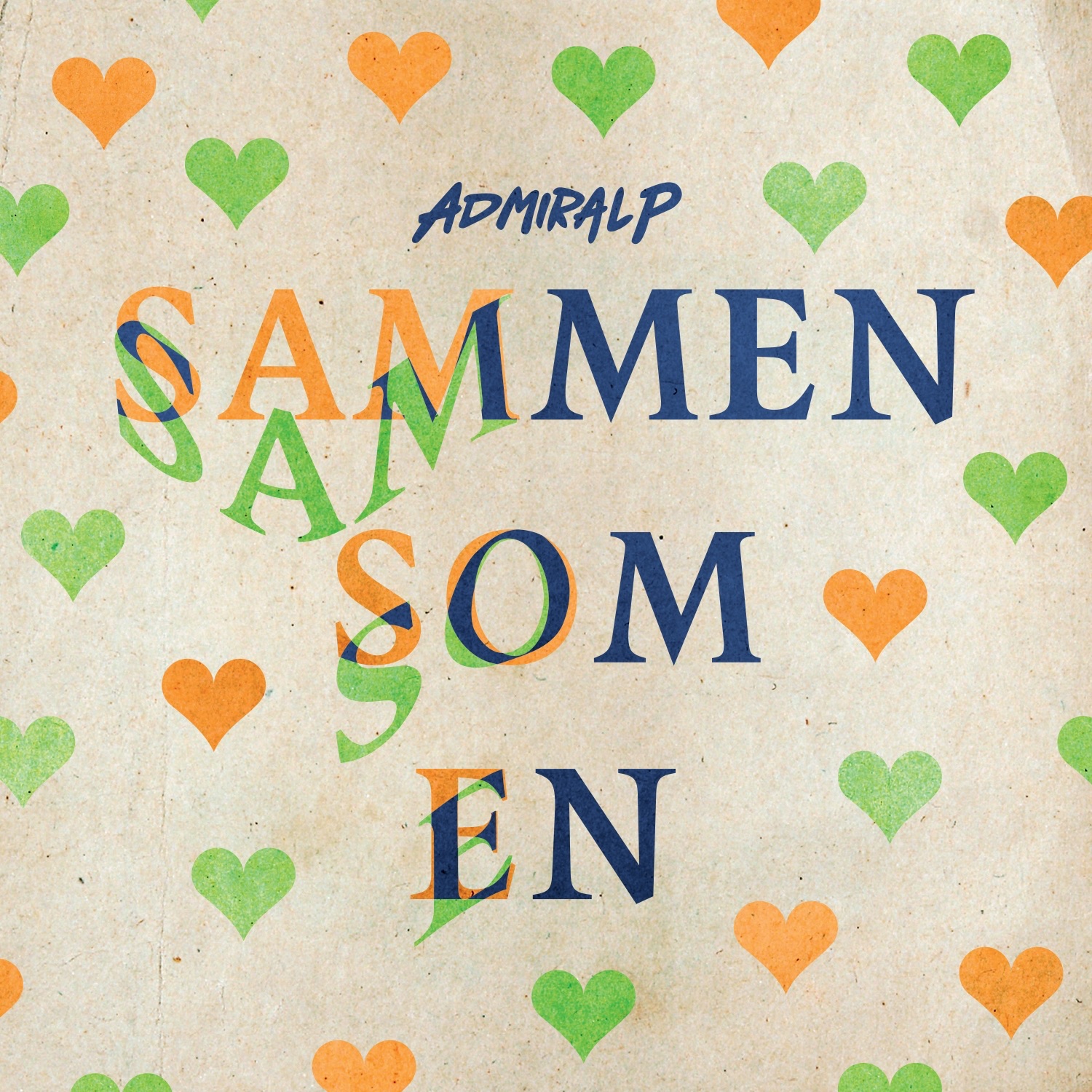 Sammen Som En - Single album cover