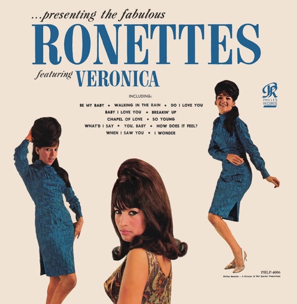 Presenting the Fabulous Ronettes Featuring Veronica album cover