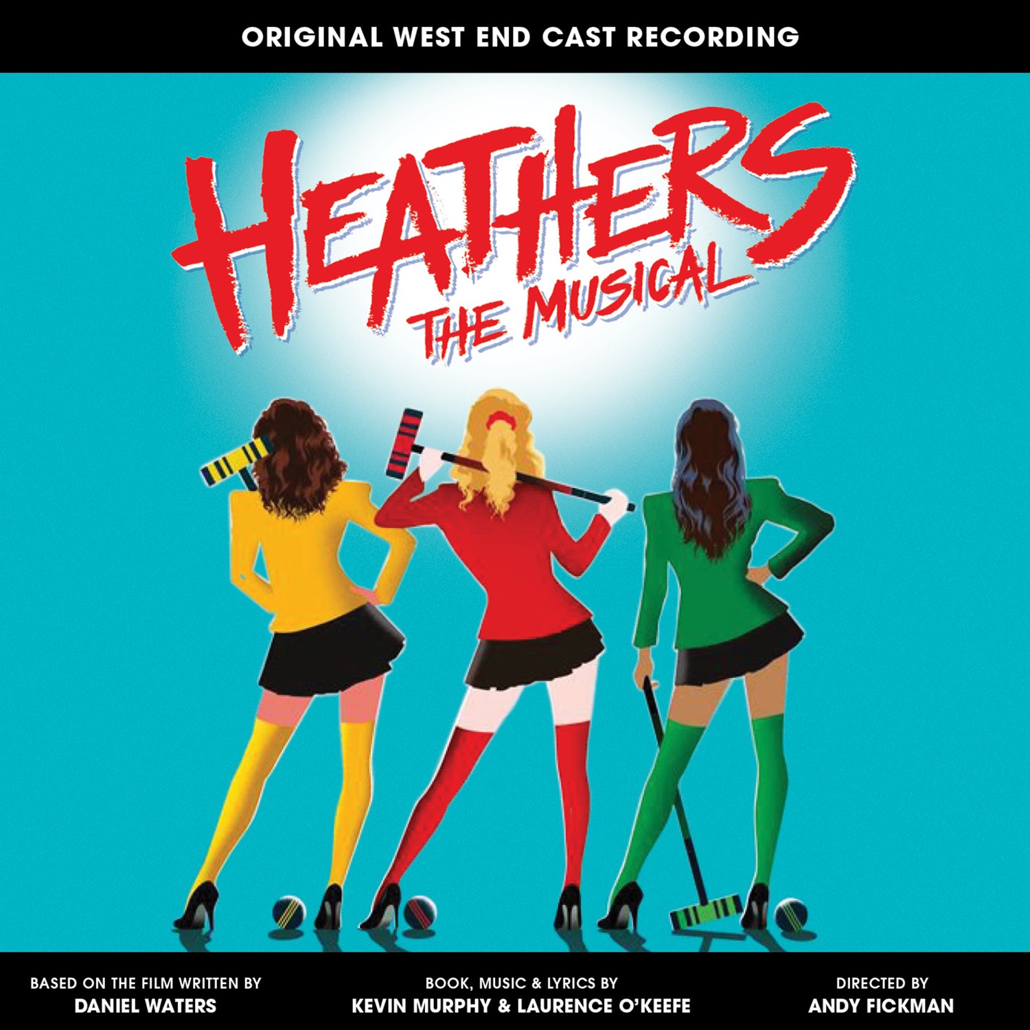 Heathers the Musical (Original West End Cast Recording) album cover