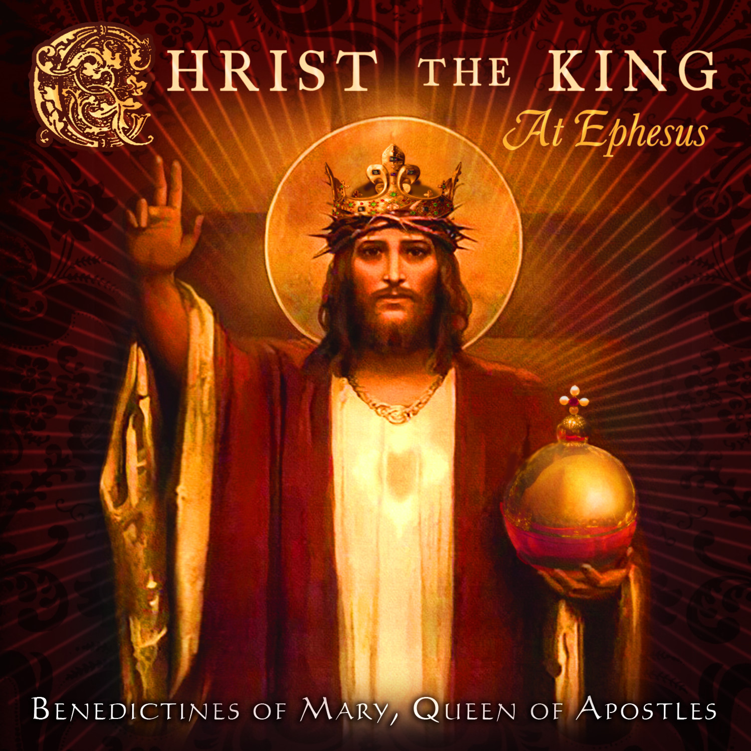 Christ the King at Ephesus album cover