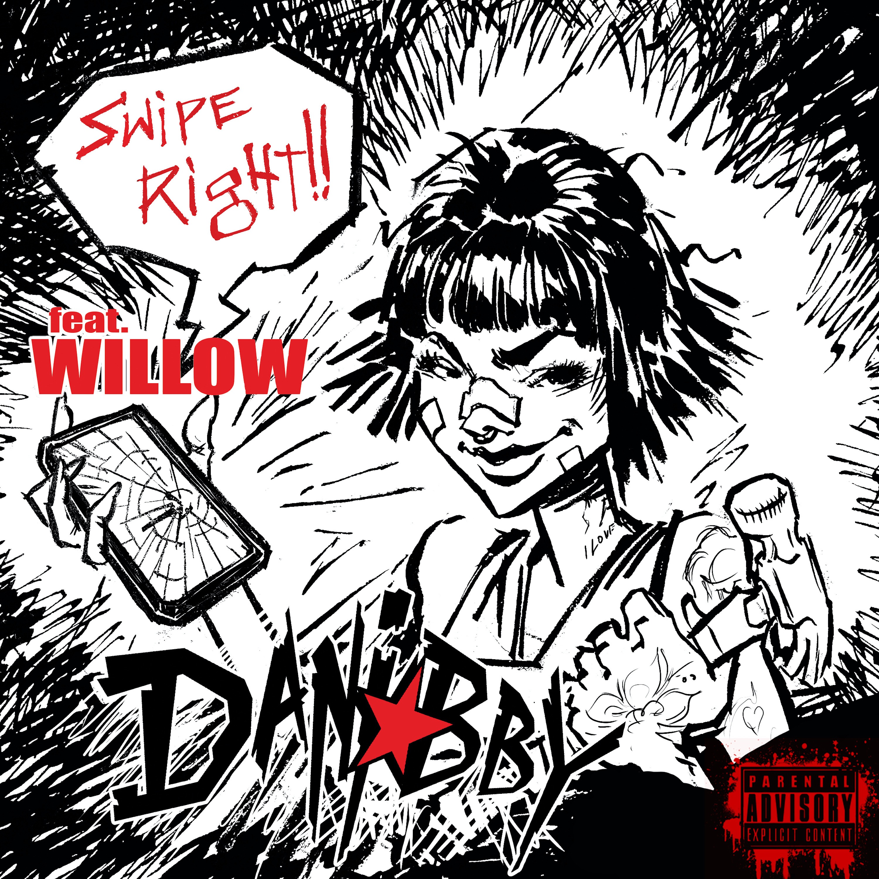 Swipe Right!! - Single (feat. WILLOW) - Single album cover