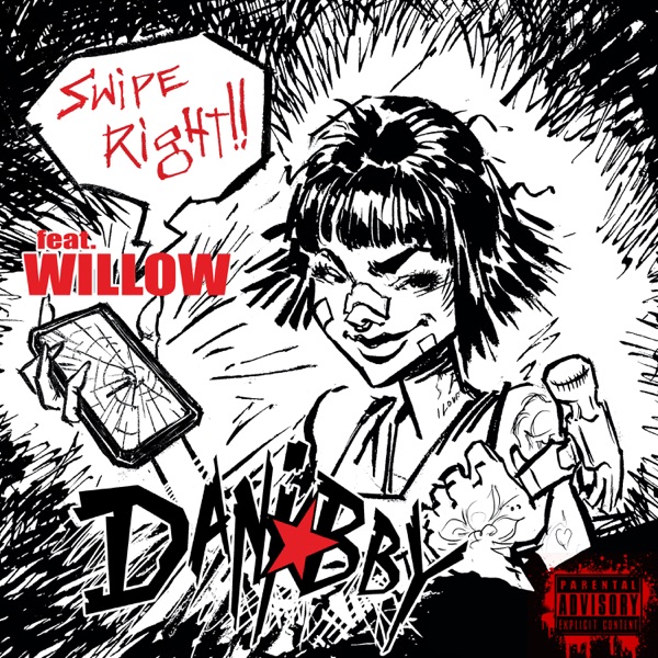 Swipe Right!! - Single (feat. WILLOW) - Single album cover