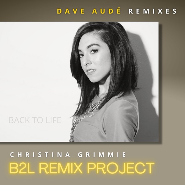 Back To Life - Dave Aude Remixes (feat. Dave Audé) - EP album cover