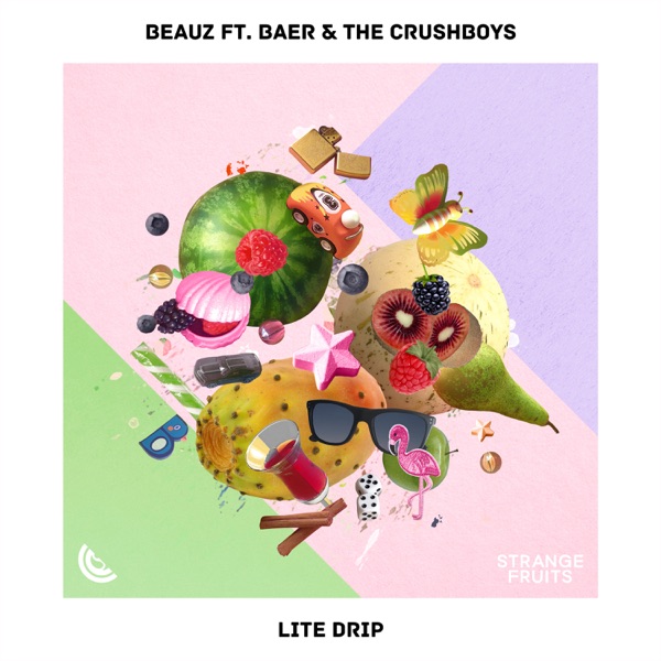 Lite Drip (feat. BAER & The Crushboys) - Single album cover
