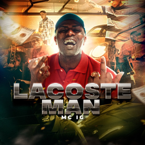 Lacoste Man - Single album cover