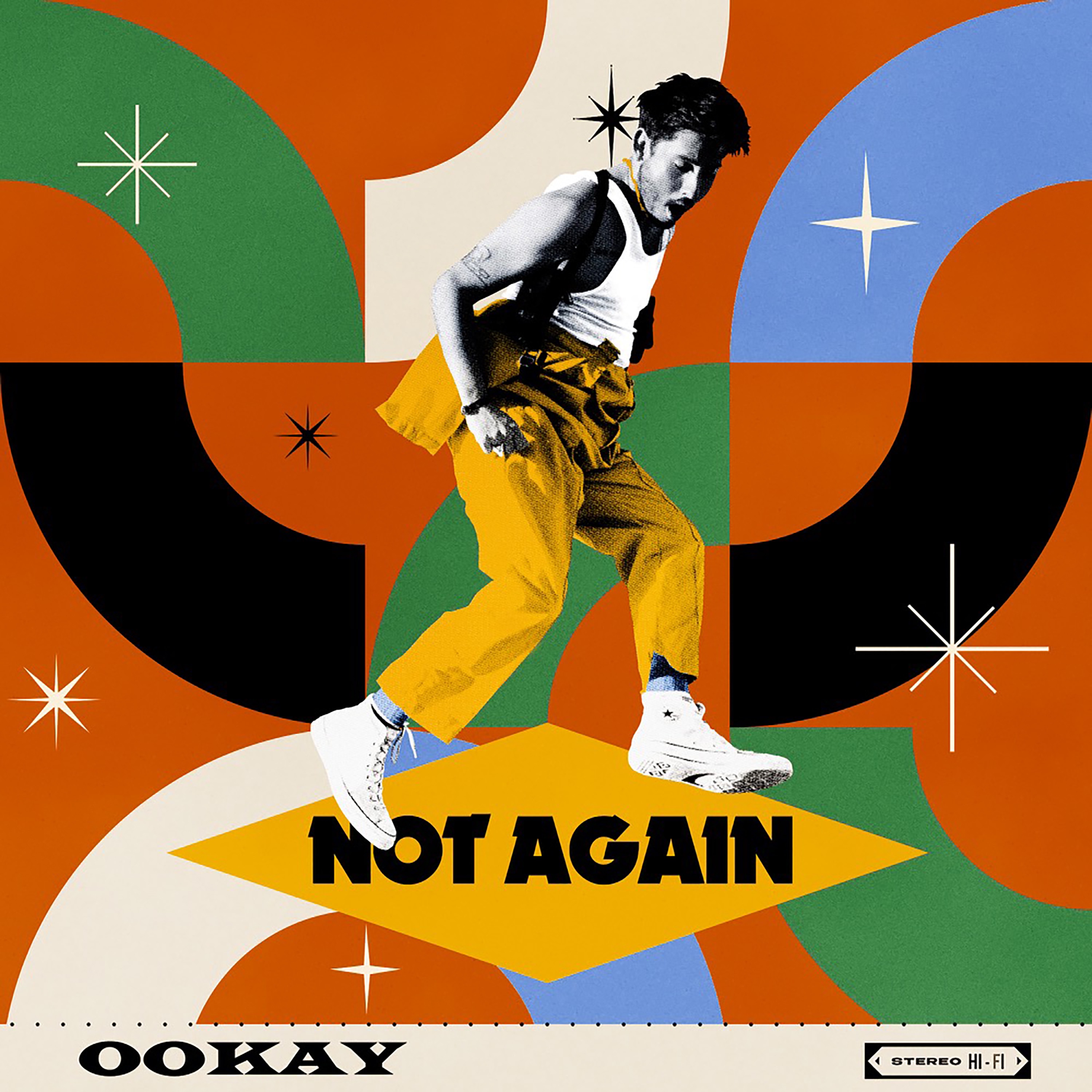 Not Again - Single album cover