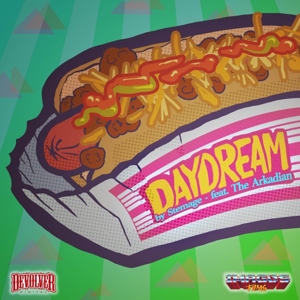 Daydream (Devolver Digital Cinematic Universe) [feat. The Arkadian] - Single album cover