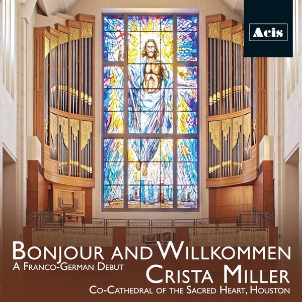 Bonjour and Willkommen: A Franco-German Debut album cover