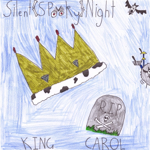 Silent (Spooky) Night (feat. Gin Wigmore) - Single album cover