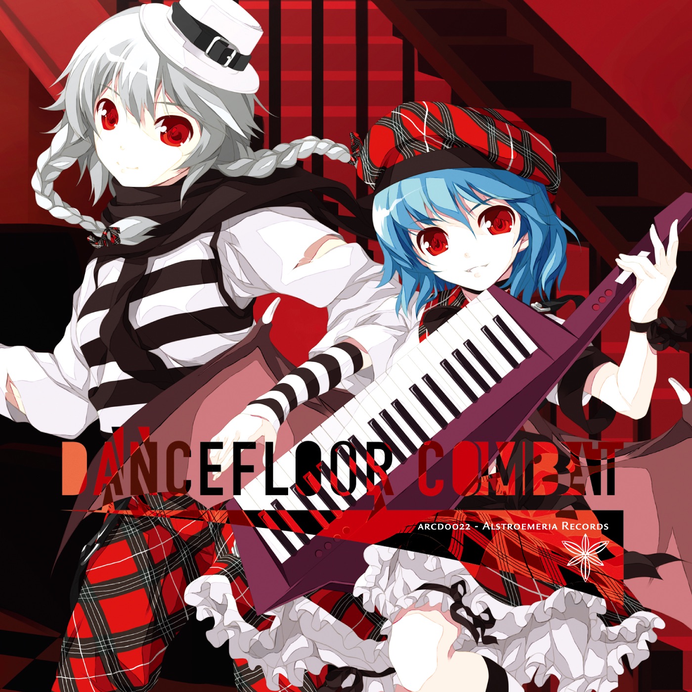 DANCEFLOOR COMBAT album cover