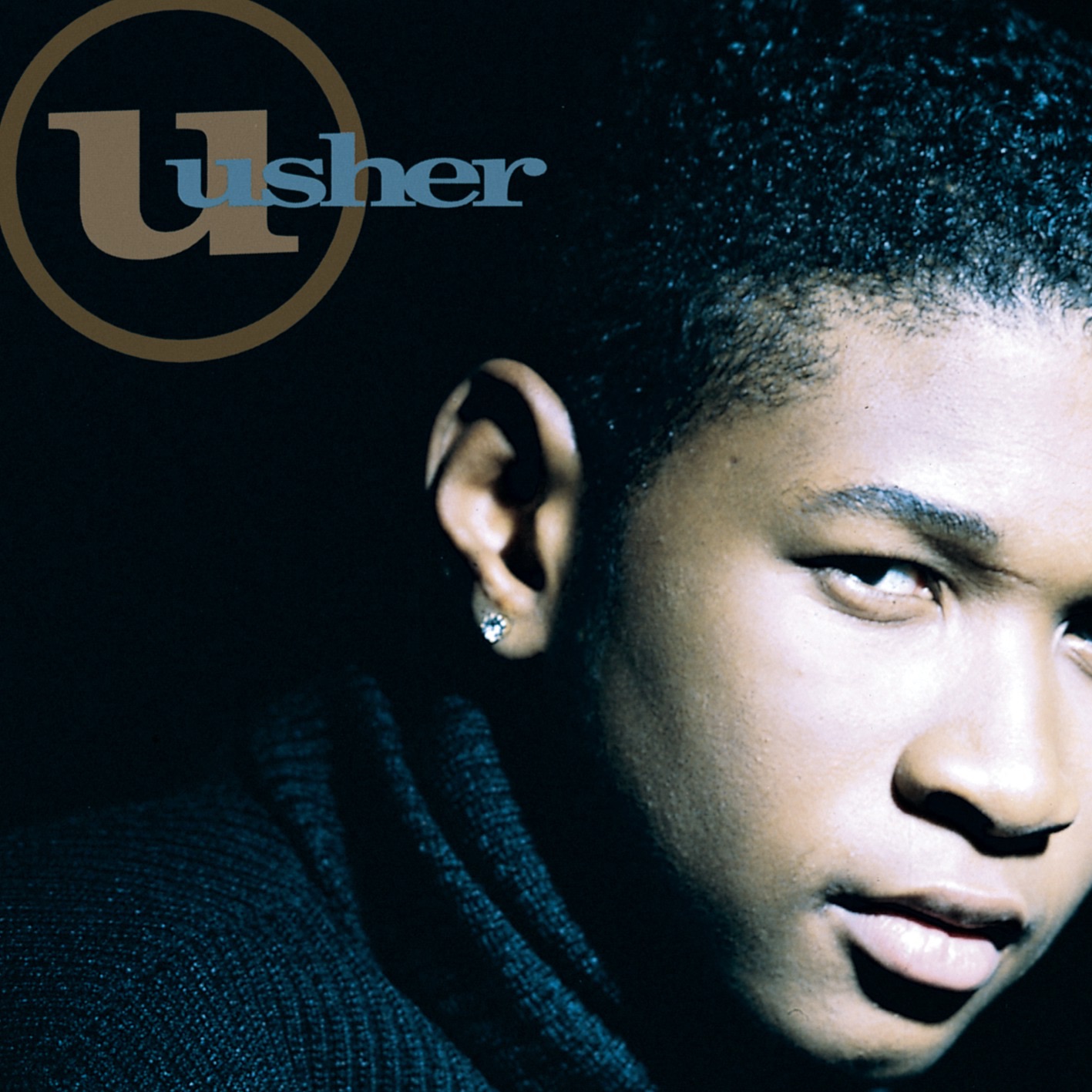Usher album cover