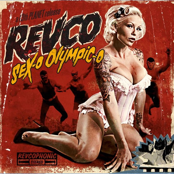 Sex-O Olympic-O album cover