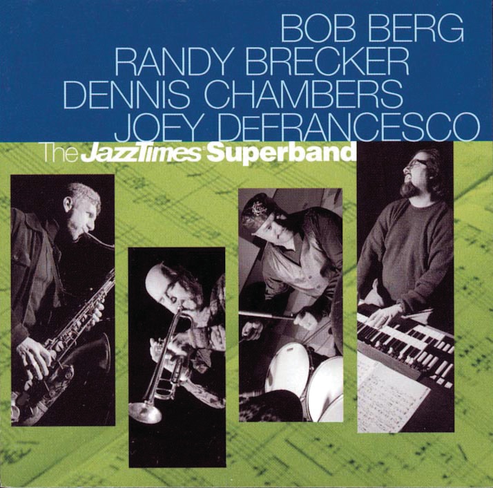 The JazzTimes Superband album cover