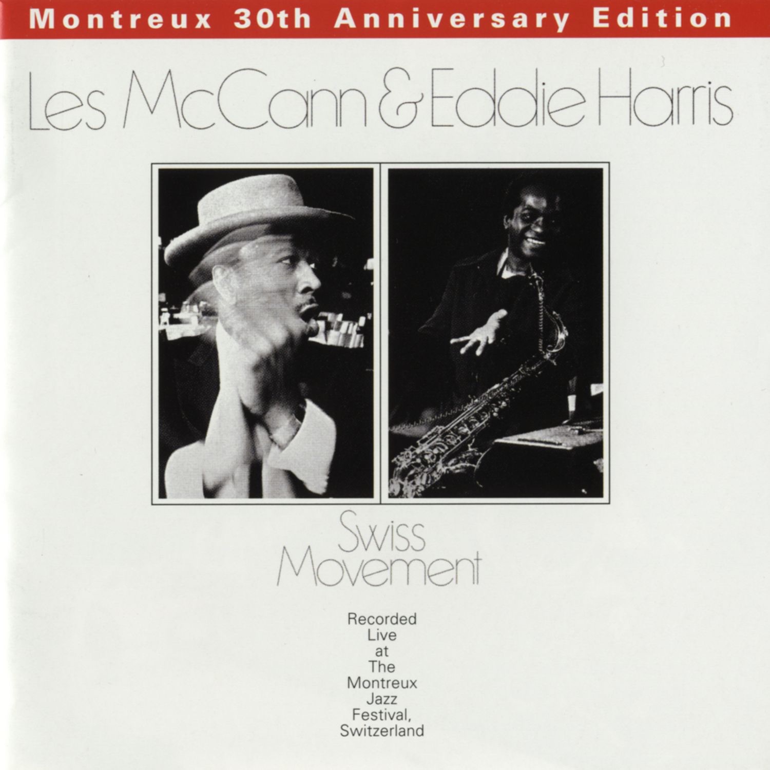 Swiss Movement (Montreux 30th Anniversary Edition) [Live] album cover